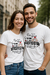 Kit Camisetas para Namorados Personalizadas - Seu Esquema Preferido - 100% Poliéster