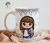 Caneca Personalizada Volta às Aulas - Meninas na internet