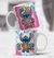 Caneca Stitch Com Nome Personalizado - Coleção Stitch na internet