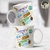 Caneca Personalizada Aniversário - Dê as Boas Vindas na internet