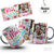 Caneca Personalizada Com Foto Dia das Mães - Coleção Flor de Mãe