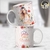 Caneca Personalizada Dia Das Mulheres - Você Fica Linda Vestida de Felicidade
