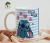 Caneca Stitch Com Café / Sem Café