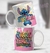 Caneca Stitch Com Nome Personalizado - Coleção Stitch - LEC Personalizados | Sua Marca de Presentes Únicos!