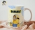 Caneca Minions - Esqueci o Que Ia Falar. Banana! - LEC Personalizados | Sua Marca de Presentes Únicos!
