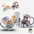 Caneca Personalizada Cuidado, Dorameira Surtando por Aqui