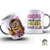 Caneca Personalizada Amizade - Amiga, Você Vale a Galinha Inteira