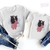 Kit Camiseta Tal Mãe, Tal Filha - Camiseta Mãe e Filha 100% Poliéster