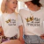 Kit Camiseta Tal Mãe, Tal Filha - Camiseta Mãe e Filha 100% Poliéster