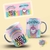 Caneca Unicórnio Indelicado "Meu Ovo"