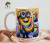 Caneca Minions Glitter na internet