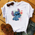 Camiseta Stitch Personalizada em Algodão - Diversos Modelos - Coleção Stitch na internet