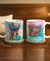 Caneca Stitch Dia dos Namorados - Com Você Tudo é Mais Bonito