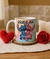 Caneca Stitch Dia dos Namorados - Você e Eu, Juntinhos pra Sempre