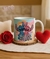 Caneca Stitch Dia dos Namorados - Você e Eu, Juntinhos pra Sempre