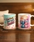 Caneca Stitch Dia dos Namorados - Com Você Tudo é Mais Bonito