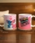 Caneca Stitch Dia dos Namorados - Com Você Tudo é Mais Bonito