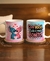Caneca Stitch Dia dos Namorados - Com Você Tudo é Mais Bonito