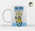Caneca Personalizada Minions Profissões - Pai Que Também é Mãe