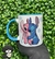 Caneca Personalizada Namorados Angel e Stitch - Por dentro de um abraço seu