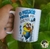 Caneca Personalizada Minions Profissões - Pai Pintor