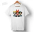 Camiseta Academia Meninas Super Poderosas - GYM