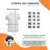 Kit Camisetas para Namorados Personalizadas - Meu Mel - 100% Algodão - LEC Personalizados | Sua Marca de Presentes Únicos!