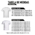 Kit Camiseta Tal Mãe, Tal Filha - Camiseta Mãe e Filha 100% Poliéster - loja online