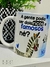 Caneca Personalizada de Porcelana Dois Pobres e Fofoqueiros - Madagascar - LEC Personalizados | Sua Marca de Presentes Únicos!