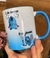 Caneca Personalizada Stitch ABC - Abecedário da Vida Adulta