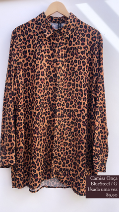 Camisa Onça