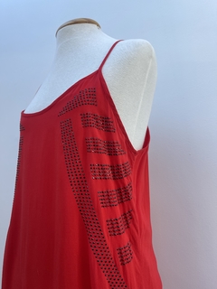 Vestido longo Shoulder