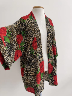 Kimono Calma floral - comprar online