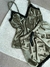 Pijama saten verde en internet