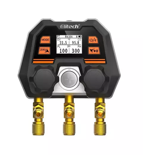 MANIFOLD ELITECH MS100 2 VIAS