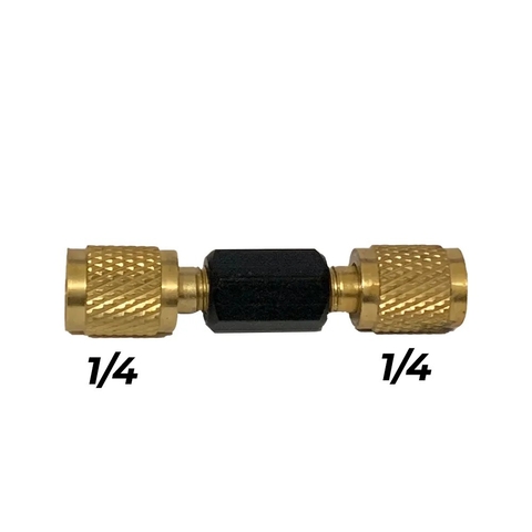 ADAPTADOR SPLIT RETO 30MM 1/4 FÊMEA