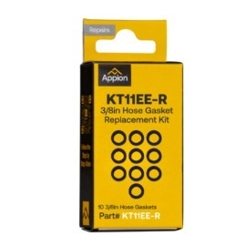 KIT VEDAÇÃO MANGUEIRA 1/4 10 PEÇAS