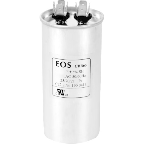CAPACITOR ALU 45UF 380V COM TERMINAL