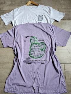 Remera Oversize Qeevolution