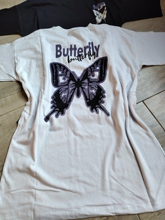 Remera Oversize Butterfly V2