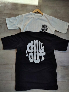 Remera Oversize Chill Out