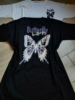 Remera Oversize Butterfly V2 - comprar online