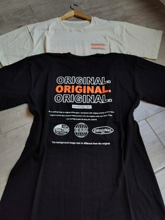 Remera Oversize Original O