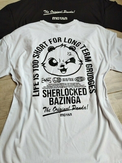 Remera Oversize Panda