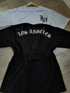 Remera Oversize Los Angeles