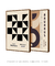 Conjunto 2 Quadros Decorativos Bauhaus Forma Marrom & Triangular - comprar online