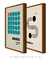 Conjunto 2 Quadros Decorativos Bauhaus Green 3 & Formato 5 - comprar online