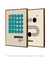 Conjunto 2 Quadros Decorativos Bauhaus Green 3 & Formato 5 - comprar online