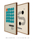 Conjunto 2 Quadros Decorativos Bauhaus Green 3 & Formato 5 - comprar online