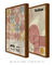 Conjunto 2 Quadros Decorativos Bauhaus Suave Cor 1 & 2 na internet